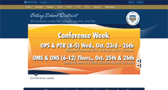 Desktop Screenshot of ortingschools.org